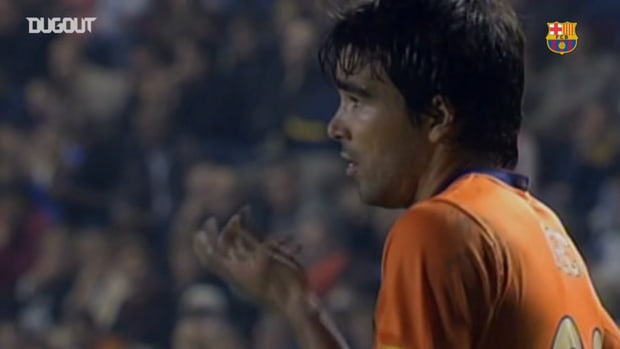 Deco's incredible free-kick vs Levante